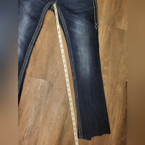 Rock Revival Evella Bootcut Jeans Size 25 - Picture 14 of 16